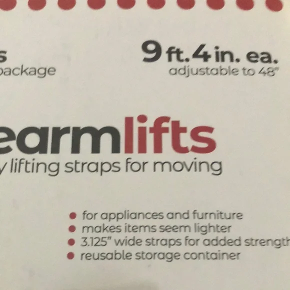 Forearm Lifts Heavy Duty Lifting Straps - Picture 2 of 5